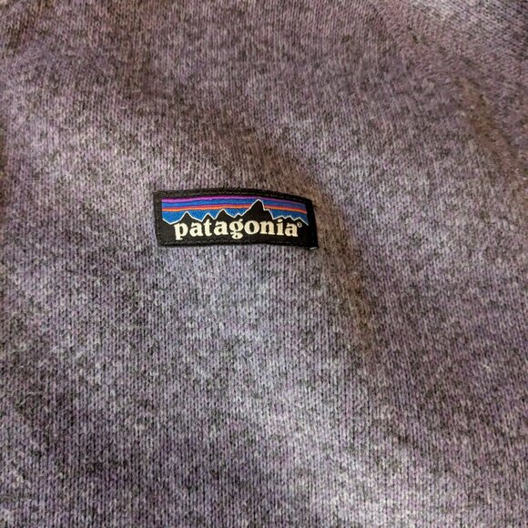 Patagonia Better Sweater Fleece Jacket, Women's full zip, Lupine (XL) - Picture 4 of 6